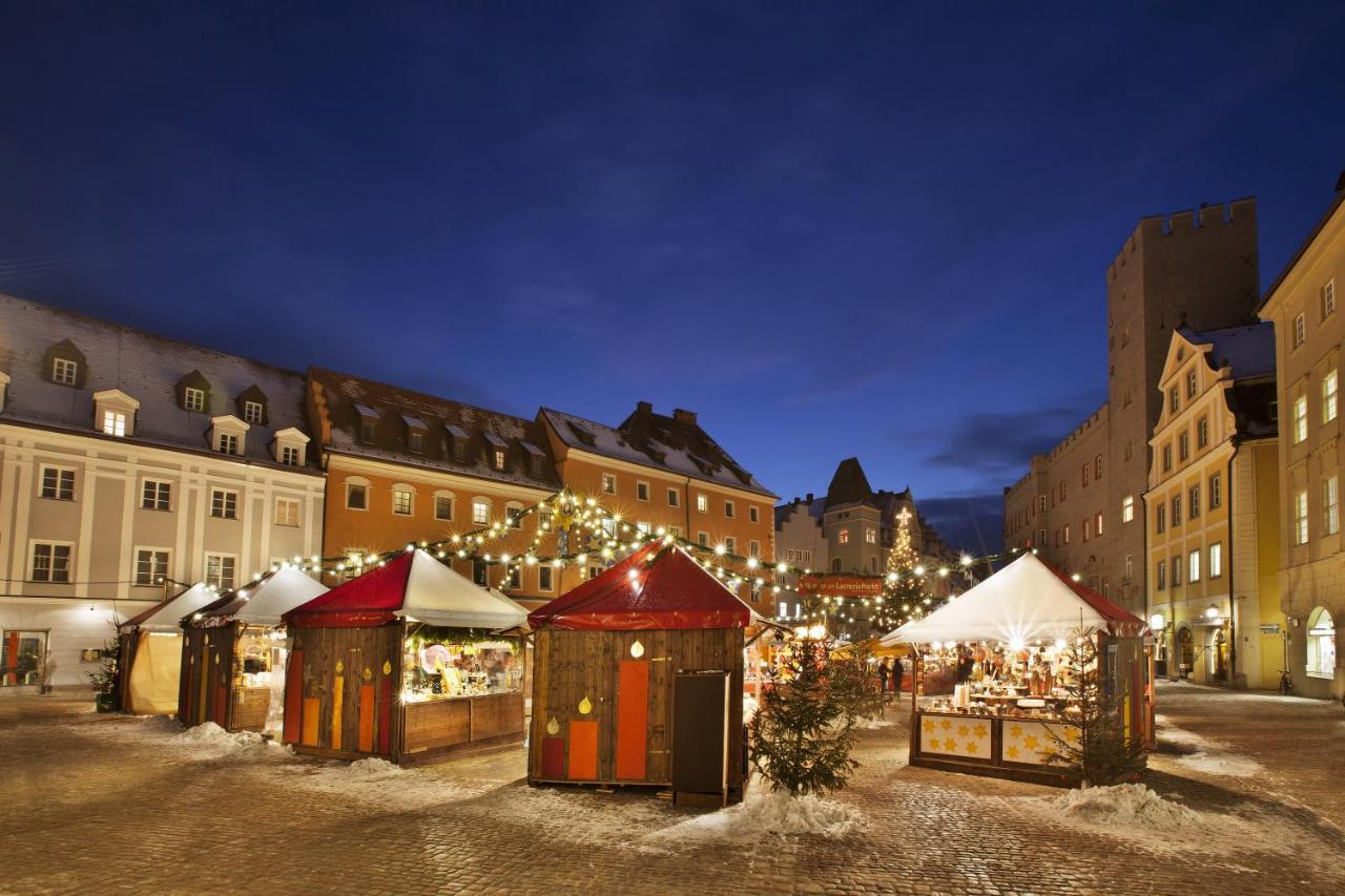 Greenleaf Lappersdorf - Terrasse - A93 Anbindung - Netflix - Stadtnah Extérieur photo